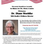 WRA Dr. Diane Woehlke Health & Wellness Director
