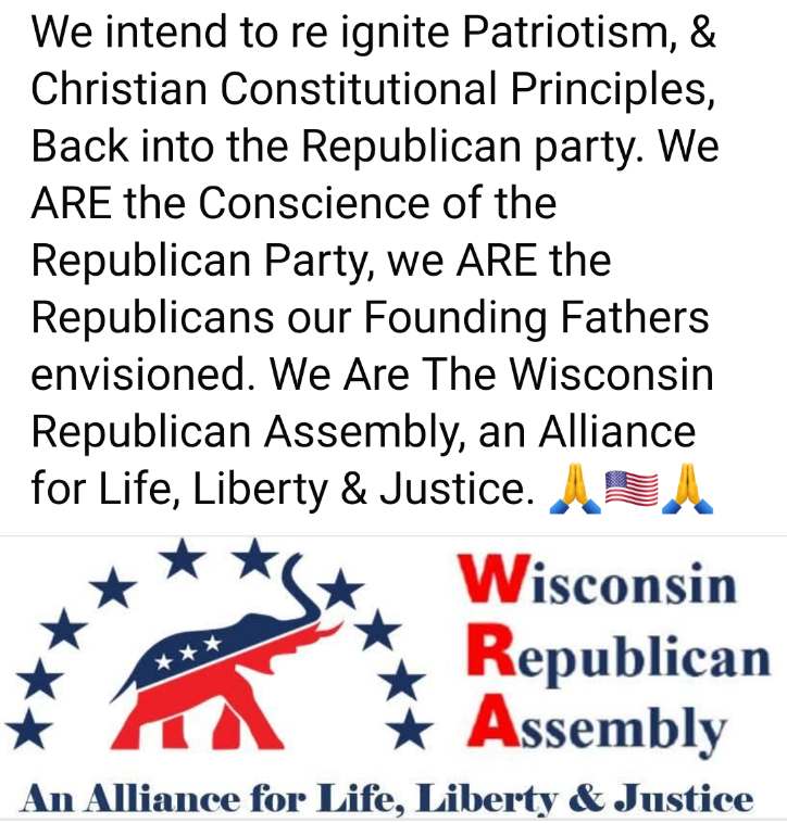 WRA Membership Meeting Weds. Dec. 3rd 8:00 - 9:00 PM