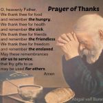 Thanksgiving Day ~ Asking God to Help Us All Make USA Great Again