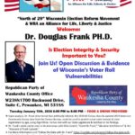 WRA & N of 29 Present Dr. Douglas Frank Tues. Jan. 13th 6:00-8:00PM Pewaukee